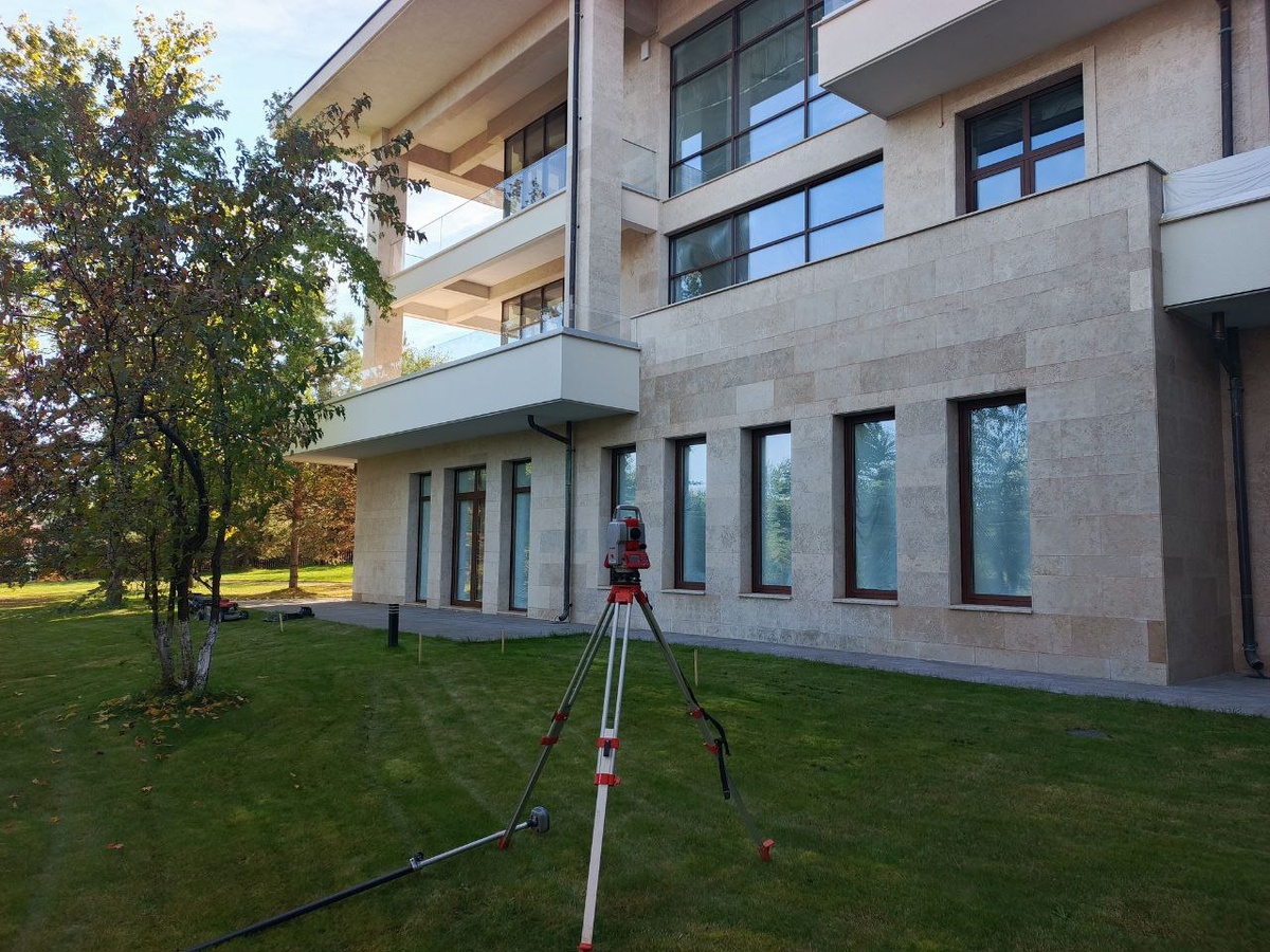 Проверка границ участка фото ТопГео