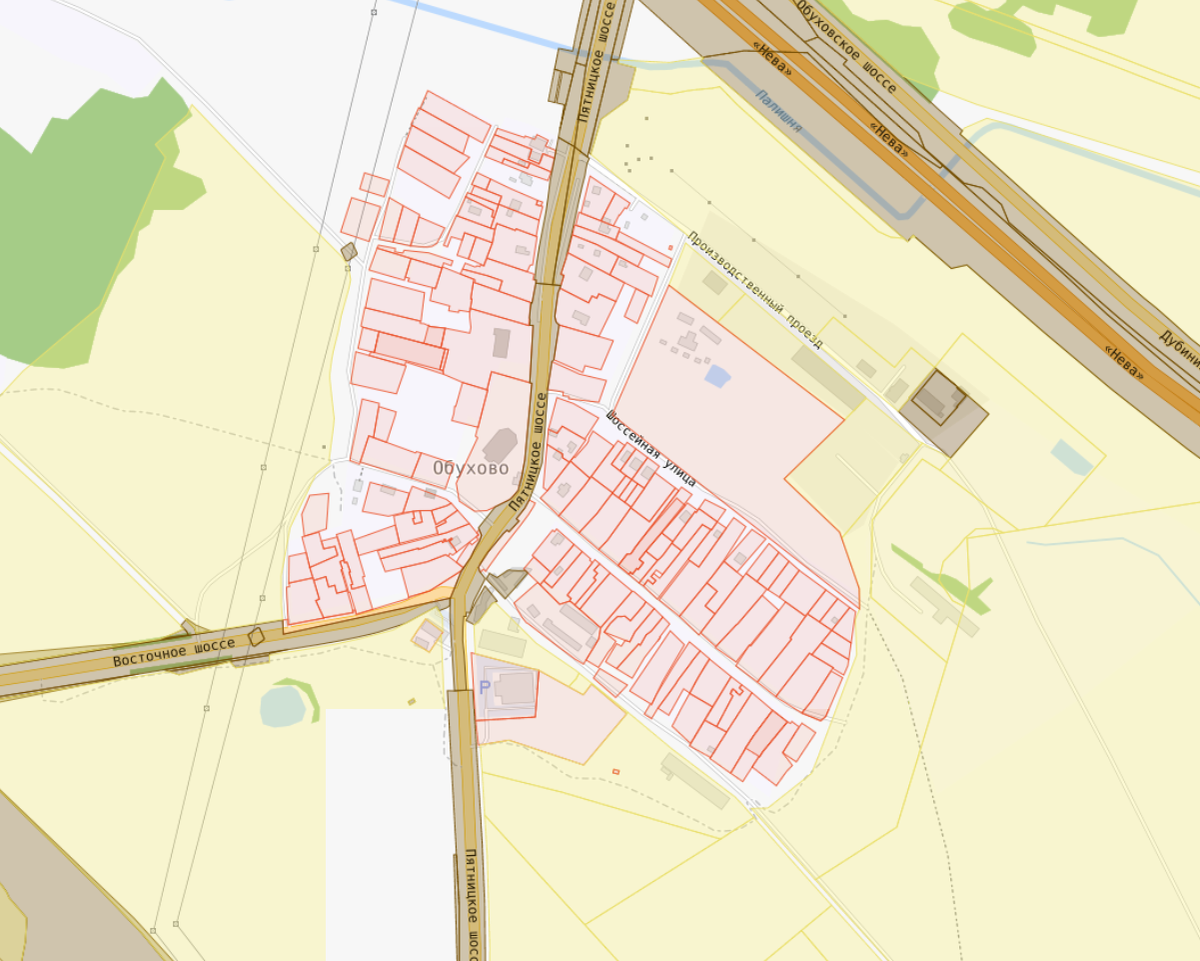 Кадастровая карта