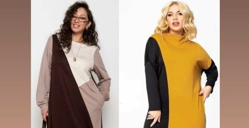 Платья для женщин плюс сайз