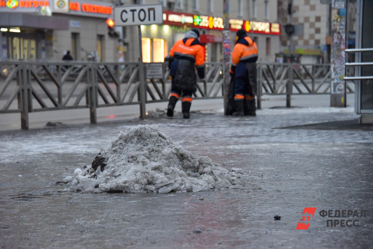 В Мурманской области ожидается сильная гололедица 2 ноября.  Фото: Фото: ФедералПресс / Полина Зиновьева