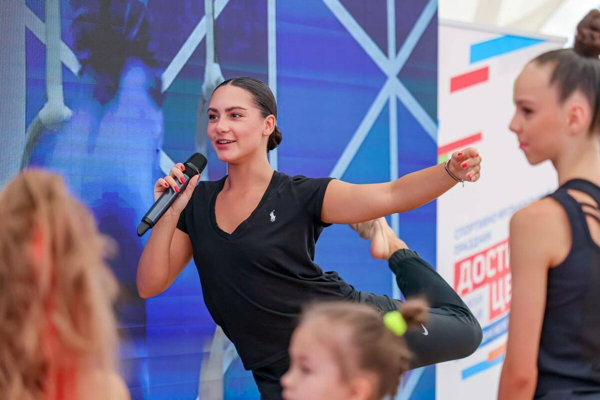 телеграм-канал "Художественной гимнастики России"