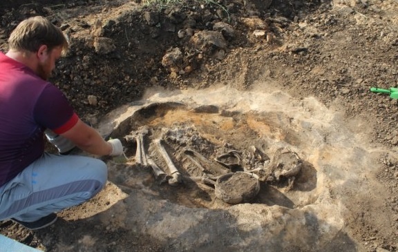     Фото: Центр охранных археологических исследований