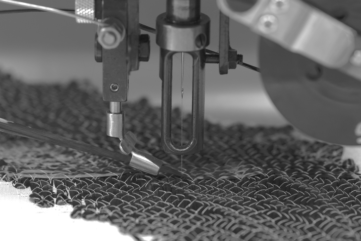 Ещё одна конструкция рабочей головы с иглой для проведения процесса TFP.