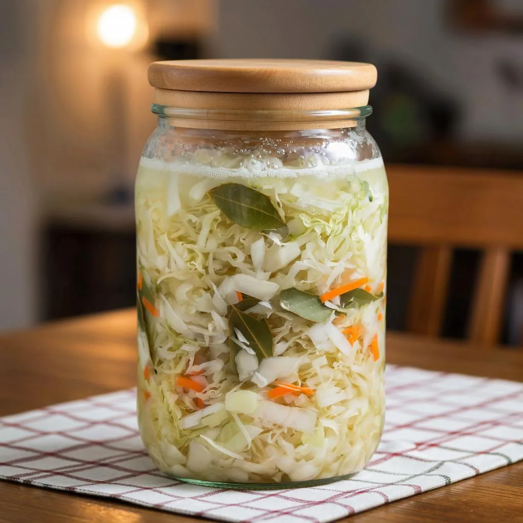 ▌ Домашняя квашеная капуста: хрустящая вкуснятина без заморочек 🍽️🌿