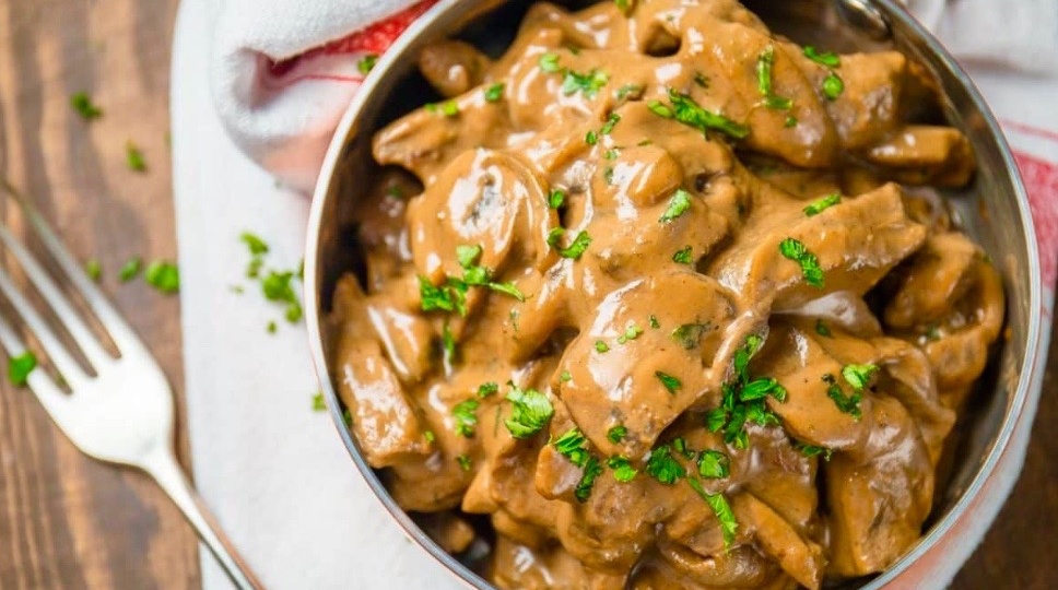 Раньше не знала что из обычной печенки можно сотворить такую вкусноту. Теперь не устаю готовить.