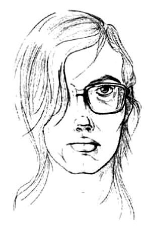 Костин друг Павел. (Автопортрет)