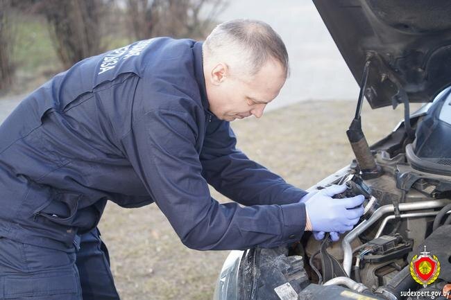 Работа эксперта Брестского МРО ГКСЭ
