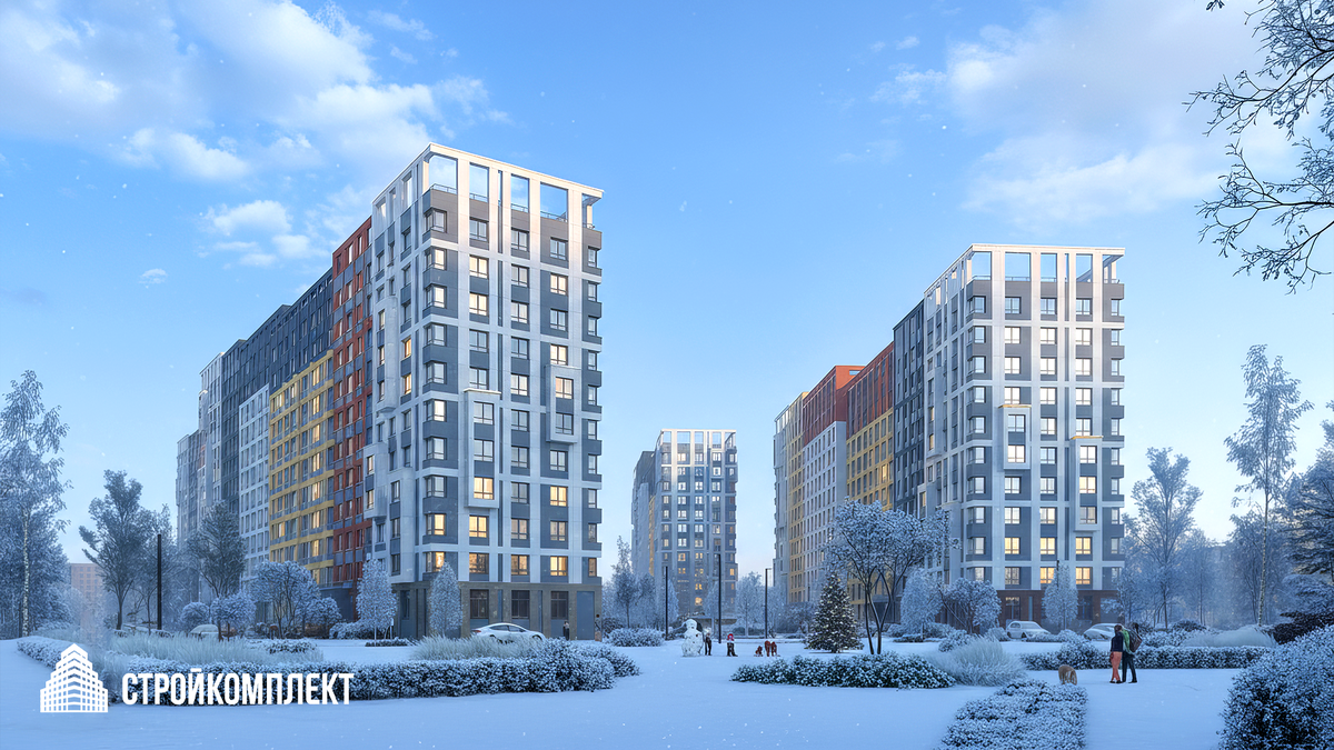 Жилой комплекс «Всё и сразу»