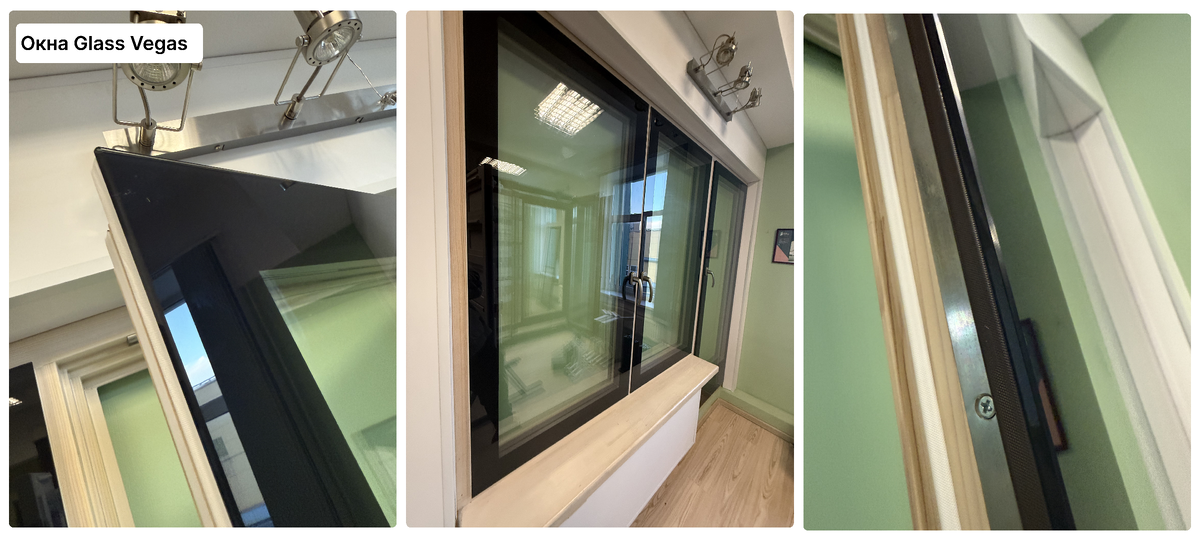 Glass Vegas с разных ракурсов в нашем шоуруме в Санкт-Петербурге 