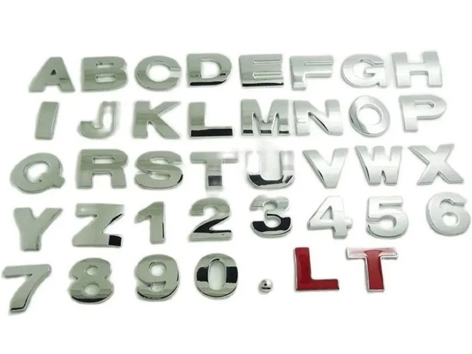 Наклейки с буквами. Ожидание. Скриншот страницы на маркетплейсе