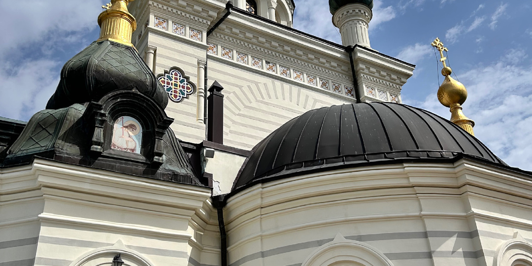 Форосская церковь. Трагическая история храма на скале.