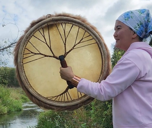 Шаманка Айна о тайнах невидимого мира: мы — не хозяева Земли, мы всего лишь гости