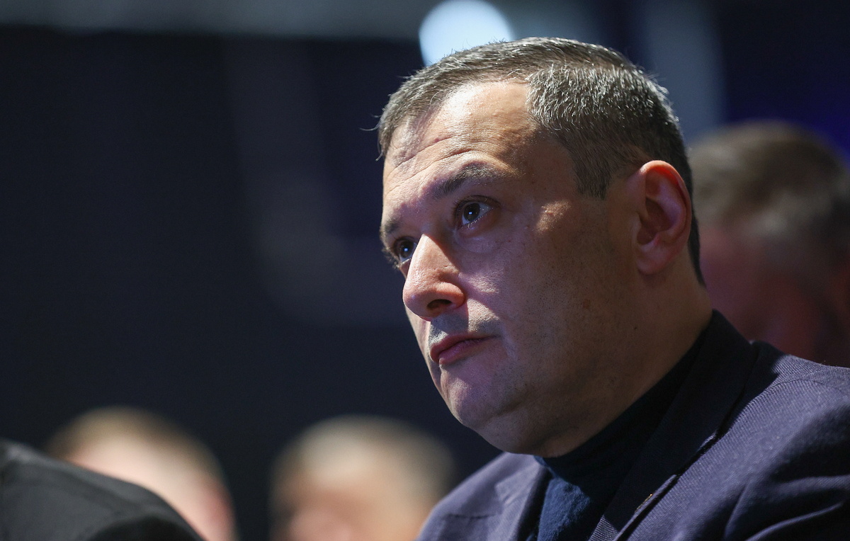    Губернатор Курской области Александр Хинштейн  Егор Алеев/ТАСС