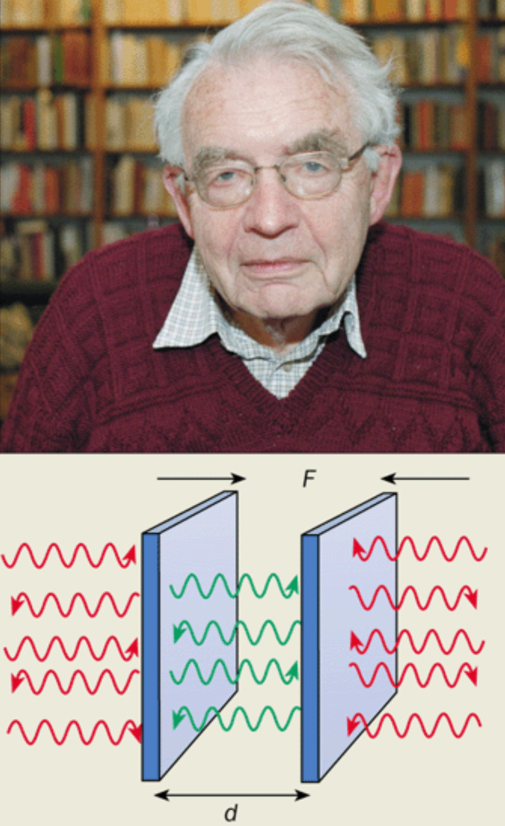 Голландский физик Хендрик Казимир.