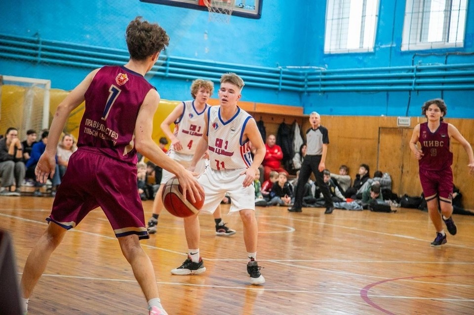    Тульские баскетболисты завоевали золото на международном турнире в Казани материалы пресс-служб