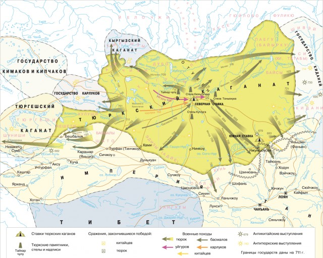 Семь древнейших государств на территории современной России.