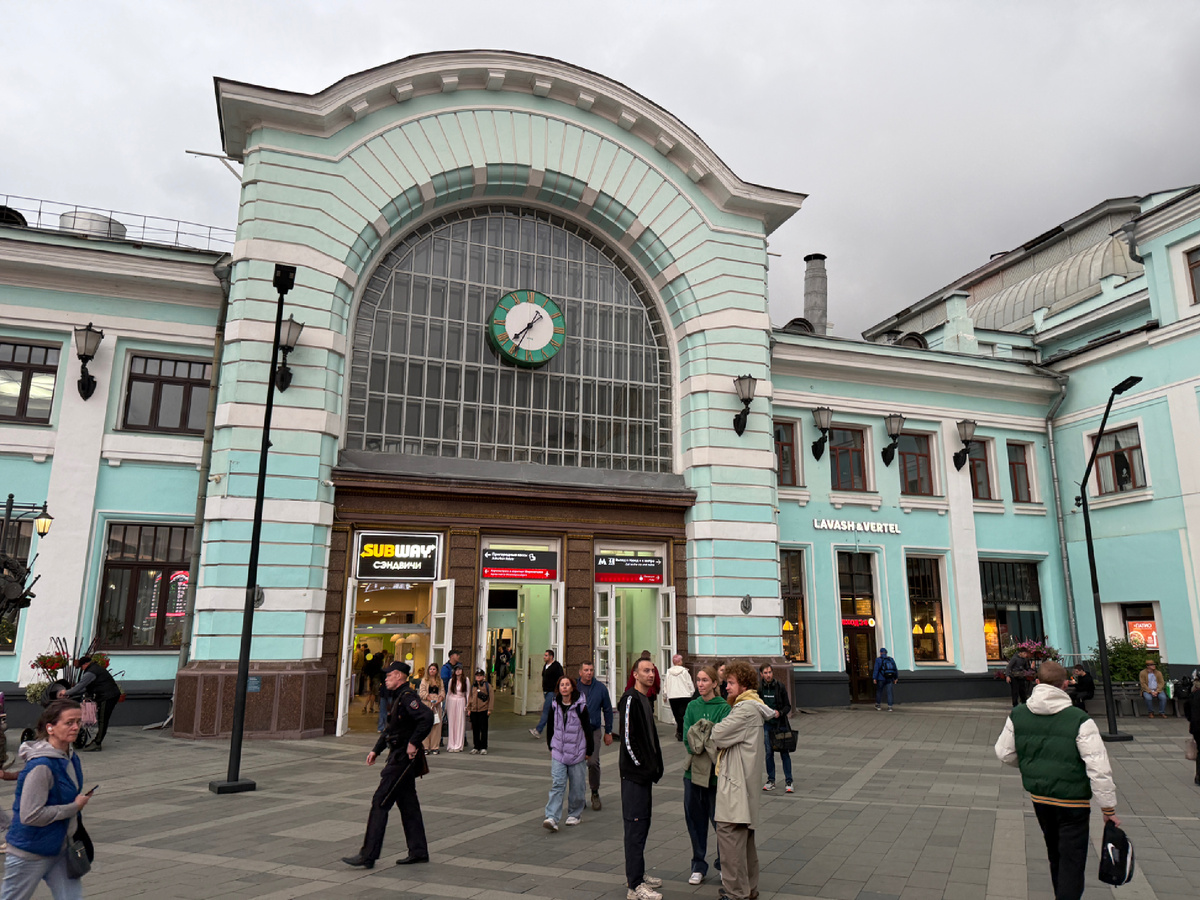 Белорусский вокзал