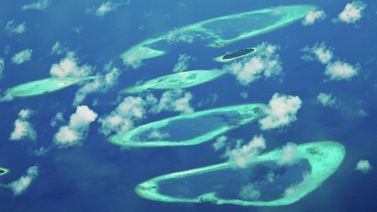     Мальдивские острова. Источник: © РИА Новости Автор фото: Наталья Селиверстова