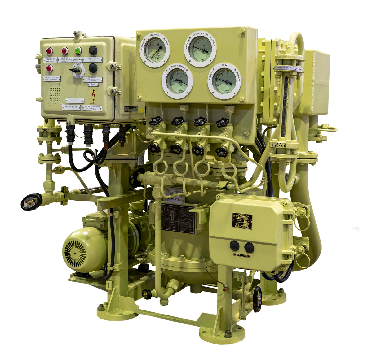Советский опреснитель, капризный механизм , головная боль 4-го механика.