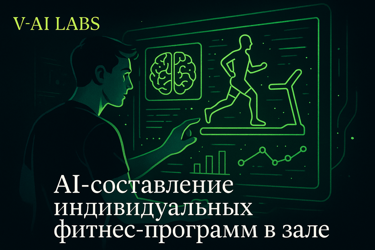    Как AI помогает создавать персональные тренировки в зале
