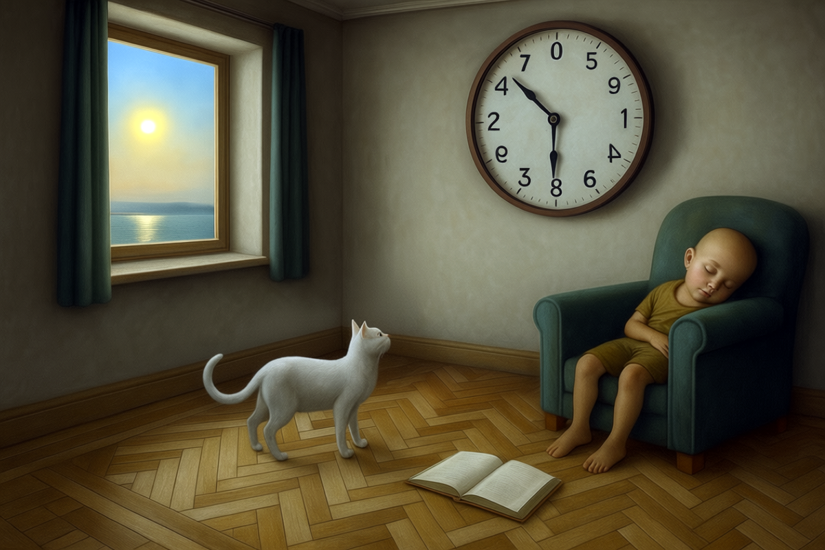 Условность времени