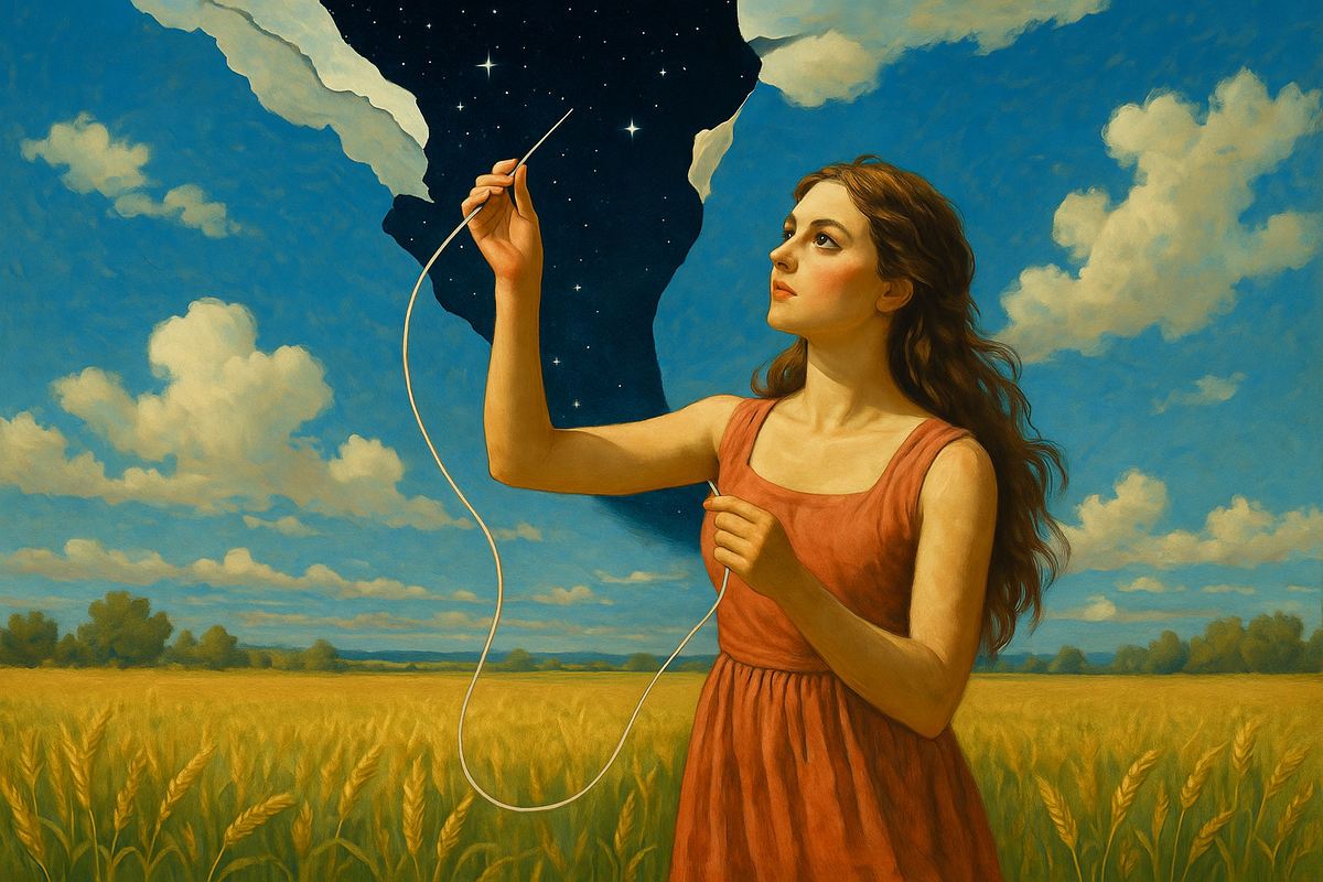 Зашивая небо