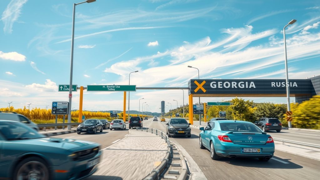    Как пройти границу без задержек с авто из Грузии в Россию