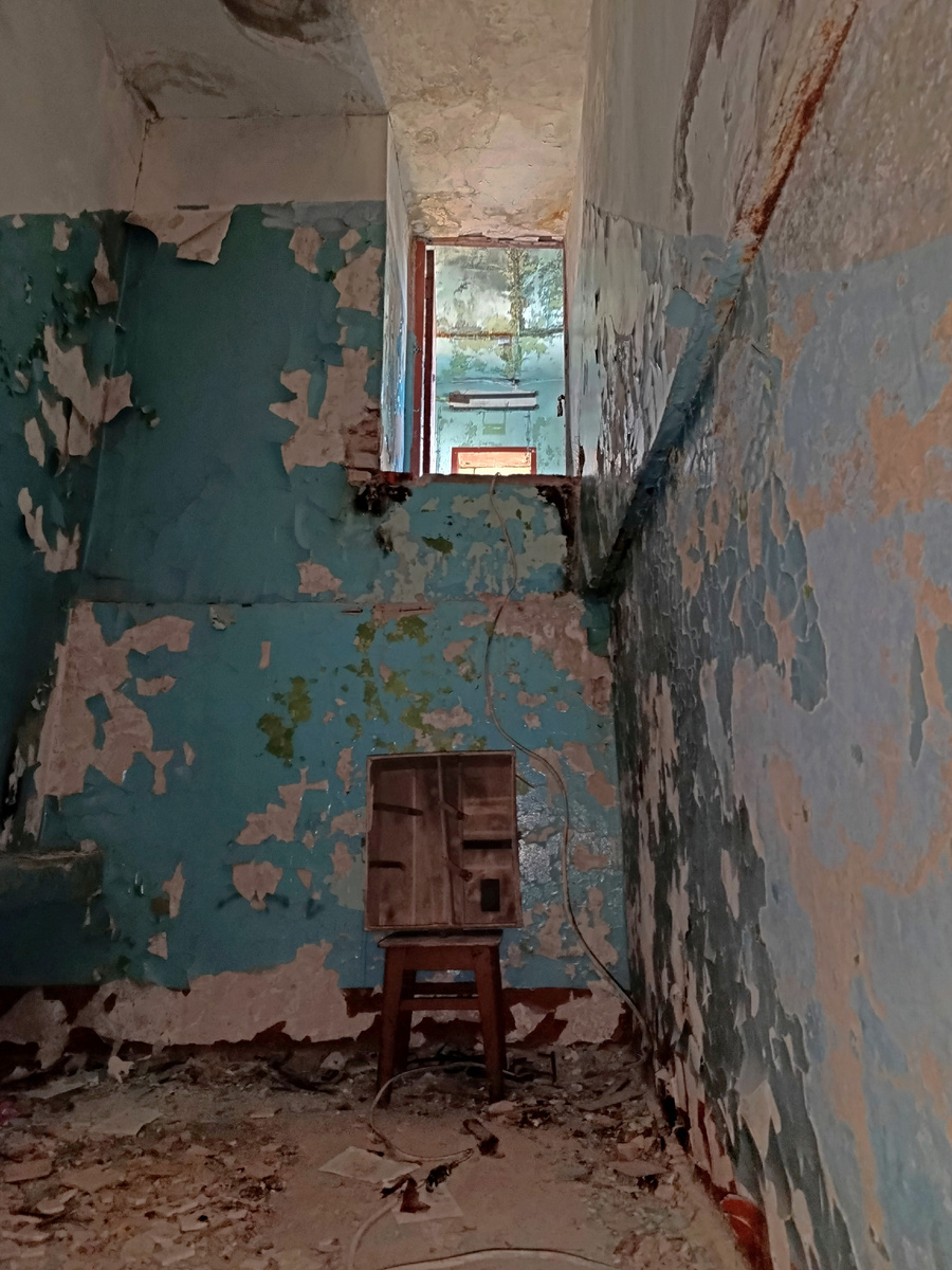 Выход на крышу