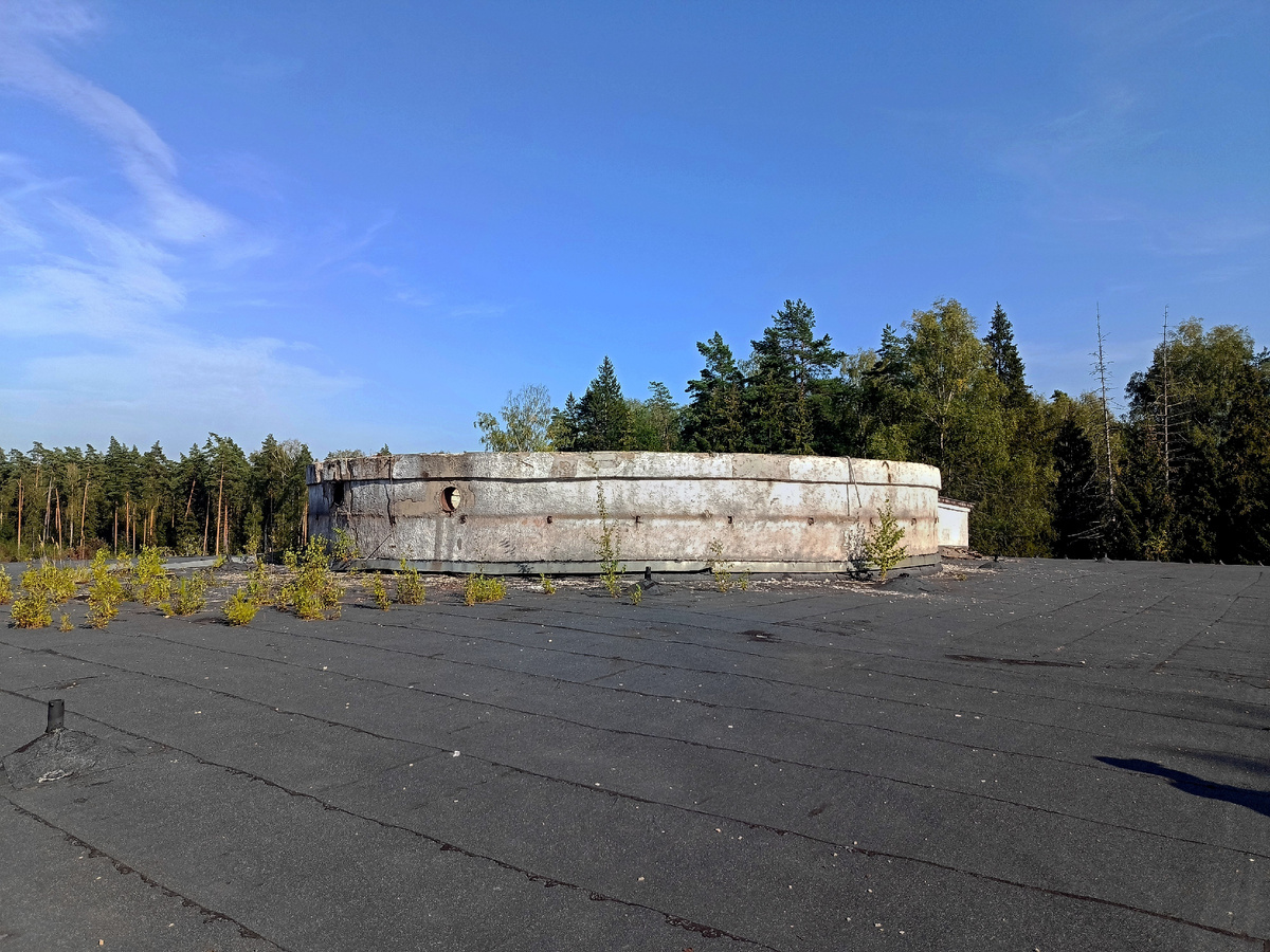 Место установки шара