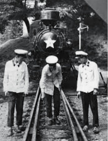 Юные работники железных дорог