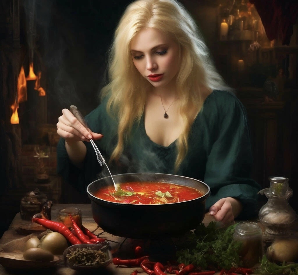 Согревающая пища