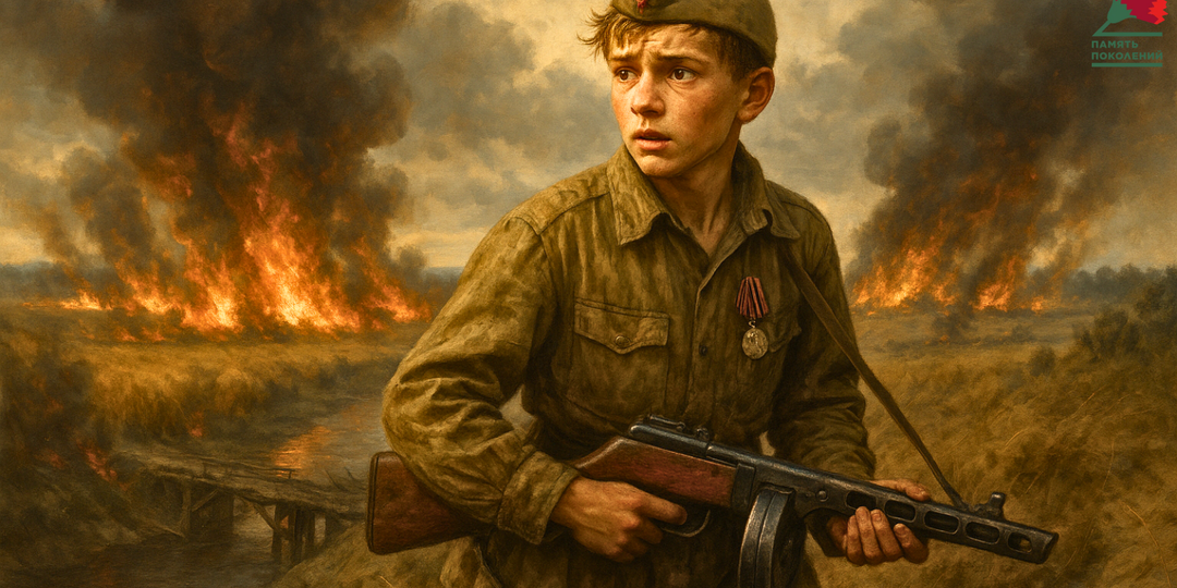 Фронтовое братство: история юного героя войны