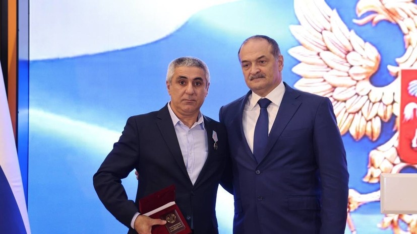    Пресс-службы Главы Дагестана