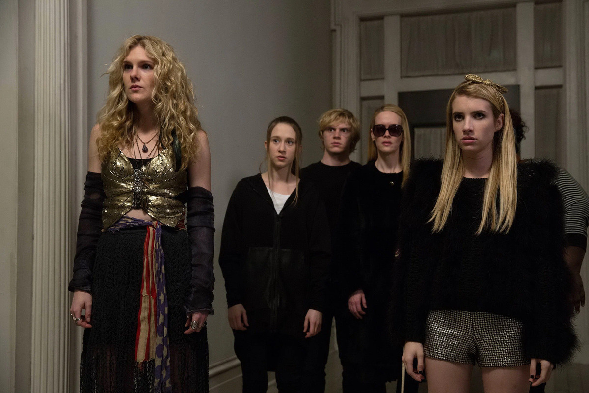    Скриншот: "Американская история ужасов" (2011–...) / "Кинопоиск"