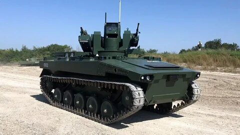 Боевой робот «МАРКЕР»