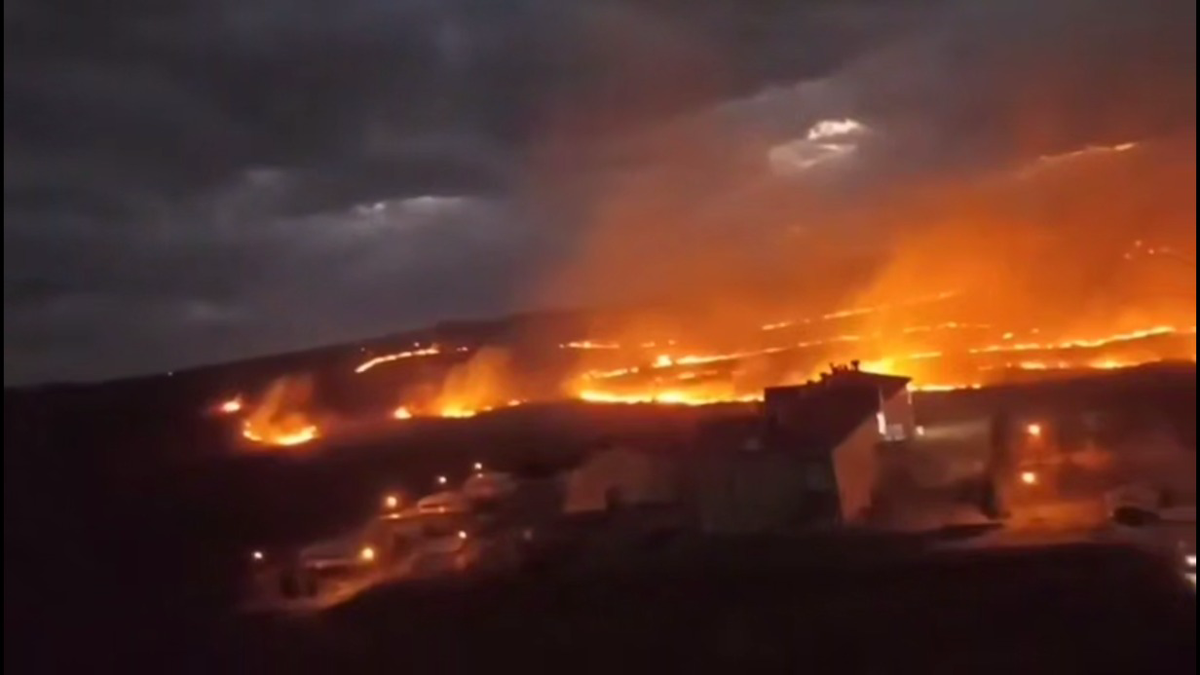    Фото: Скриншот с видео / «Кемерово с огоньком» / Telegram