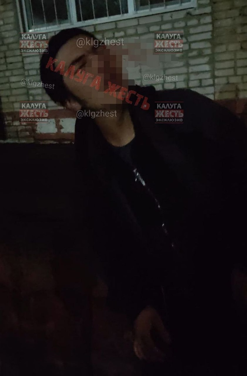 Потерпевший. Автор: В. Панченко