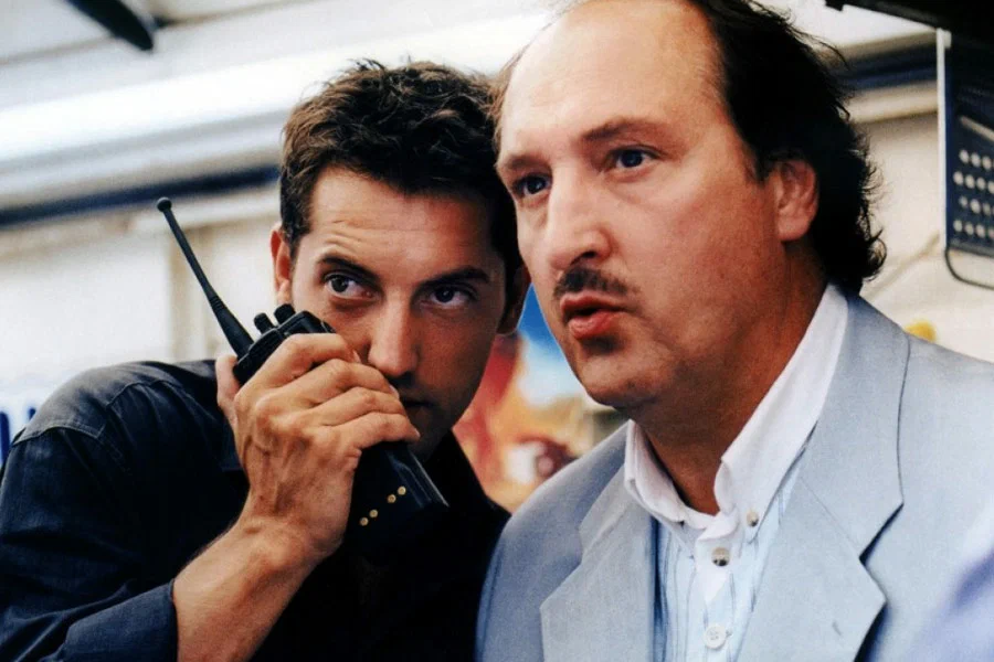 Кадр из фильма «Такси»