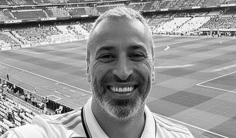    Болельщик «Реала» Игаль Бродкин. соцсети