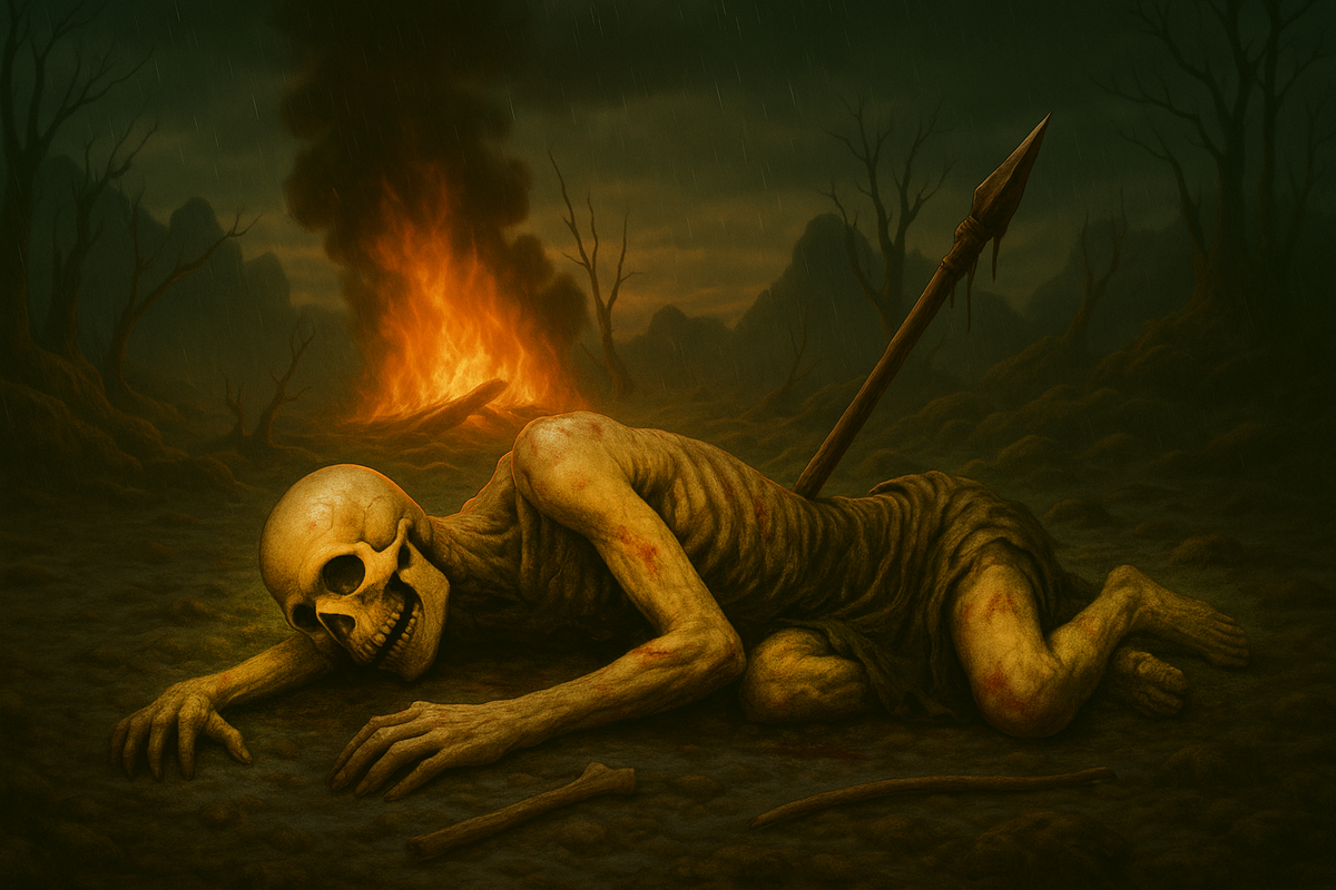 Как умирали наши древние предки