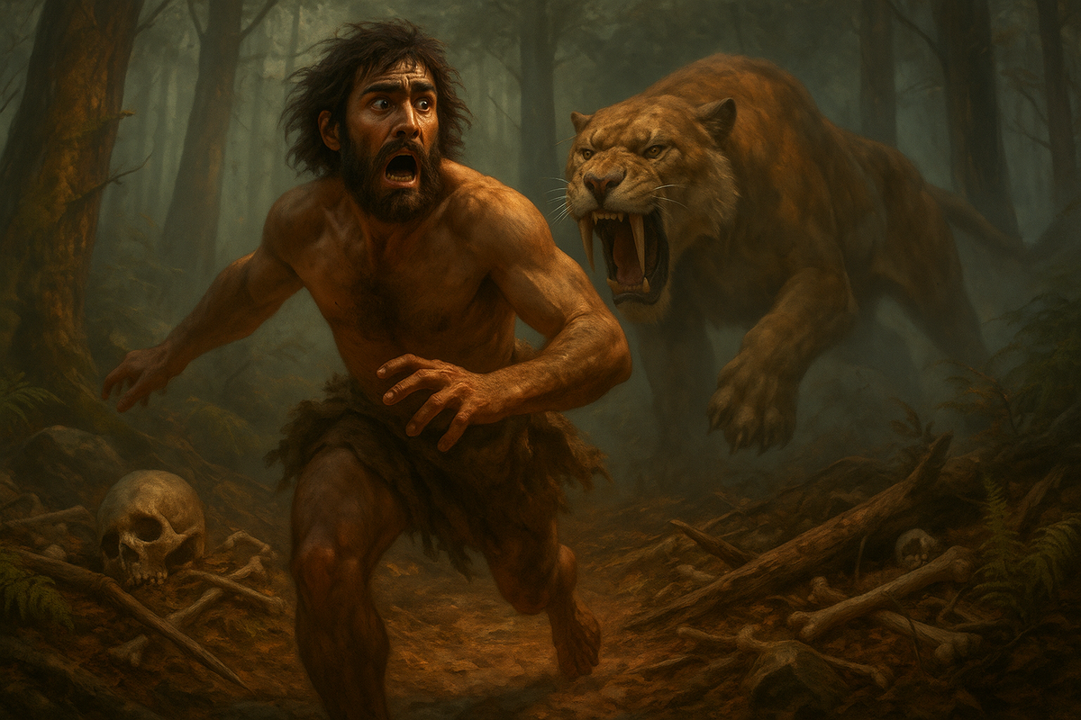 Часто именно дикие звери были причиной гибели наших предков.