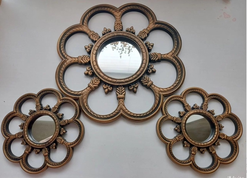 Настенный декор, который я продала на авито. фото автора