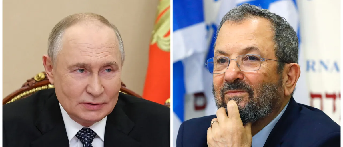 Слева: (Фото Алексея Бабушкина/POOL/AFP через Getty Images) Справа: (Фото Джека Гез/AFP через Getty Images).