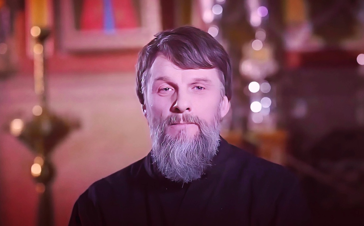 Дмитрий Грибовский — дьякон, клирик храма Рождества Христова (д. Большое Стиклево).