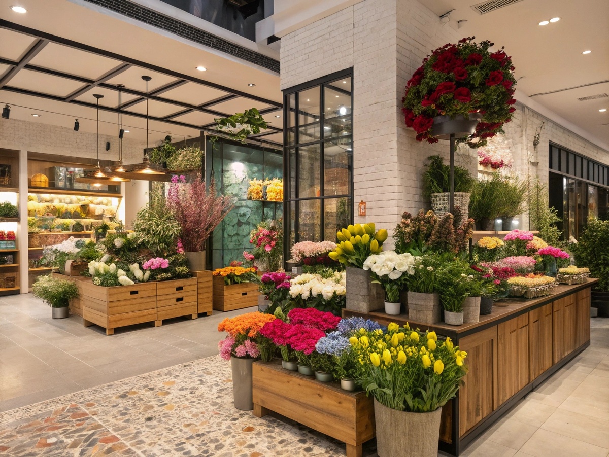 Цветочный магазин. Взято из открытых источников.