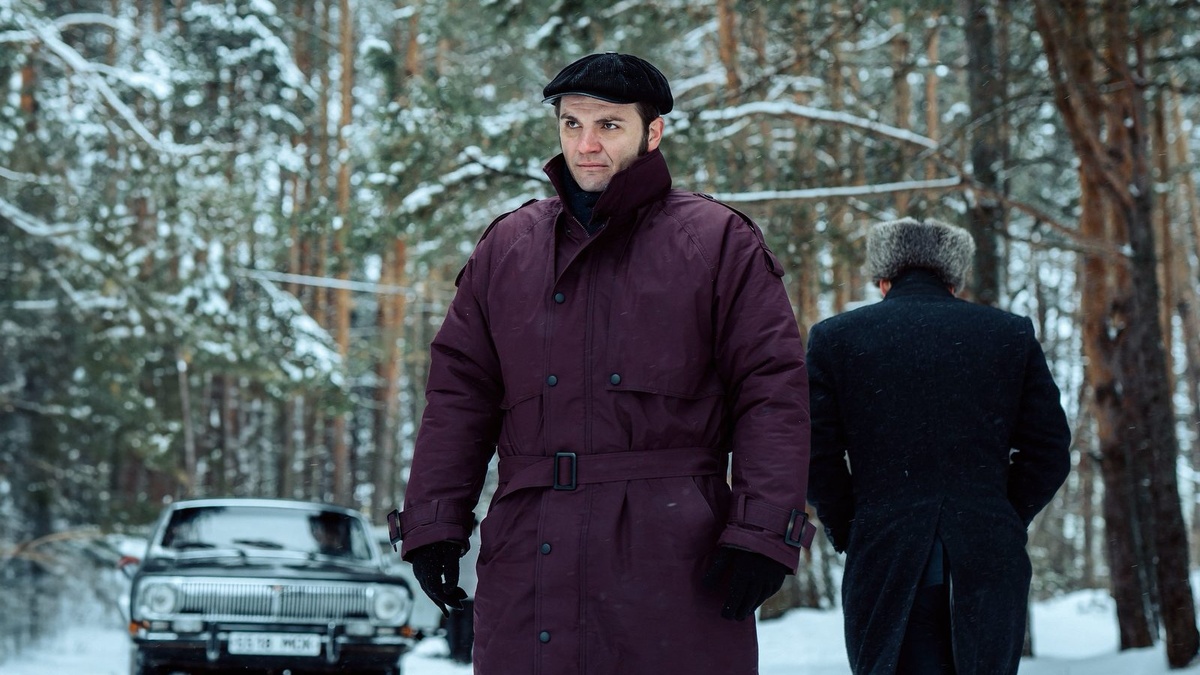 Кадр из мини-сериала «Душегубы», 2025 год, режиссеры Алексей Быстрицкий, Максим Кубринский