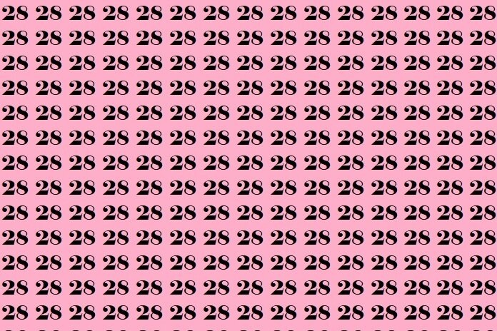 Проверим вашу внимательность? Найдите число 82 за 9 секунд