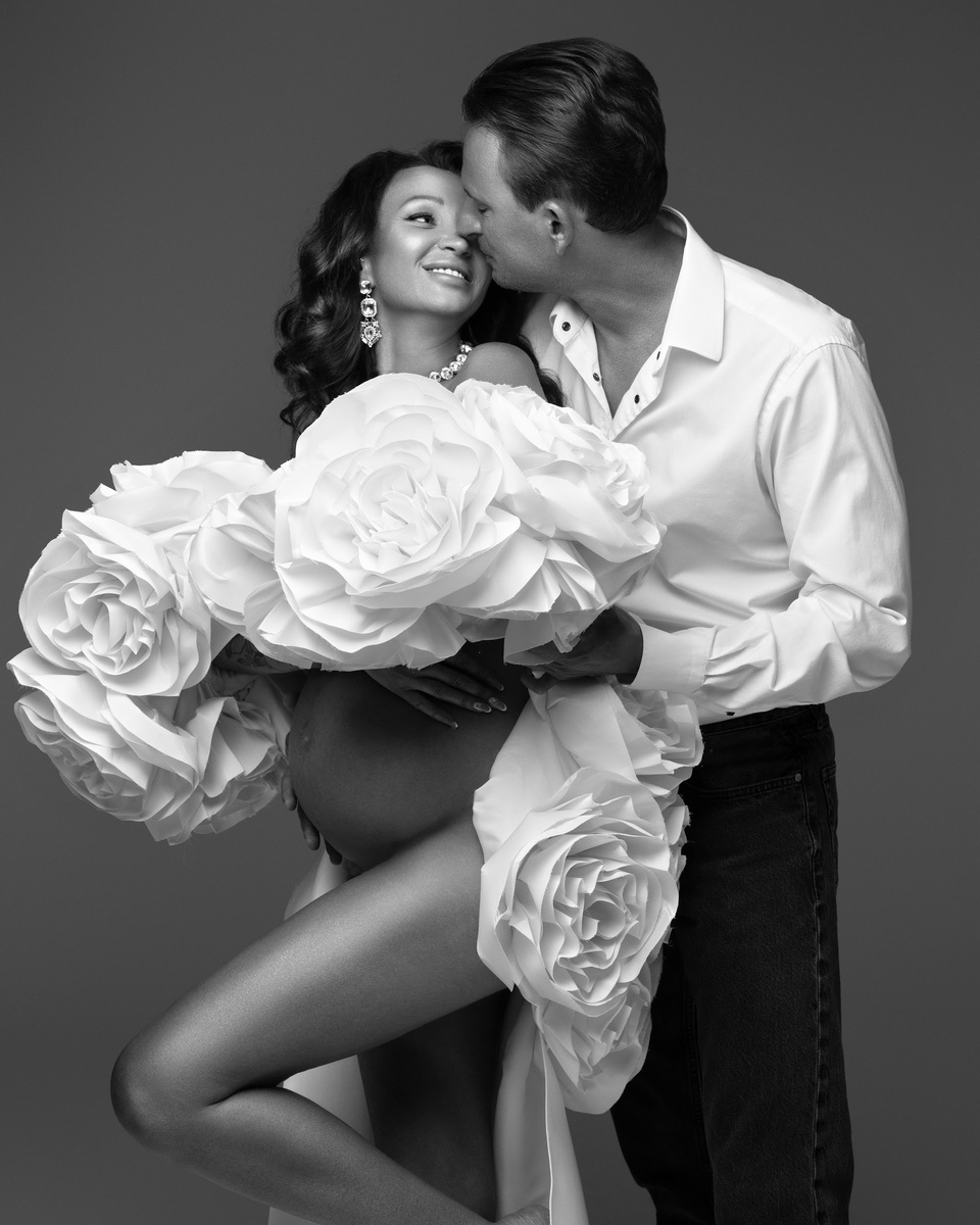 Беременная фотосессия 