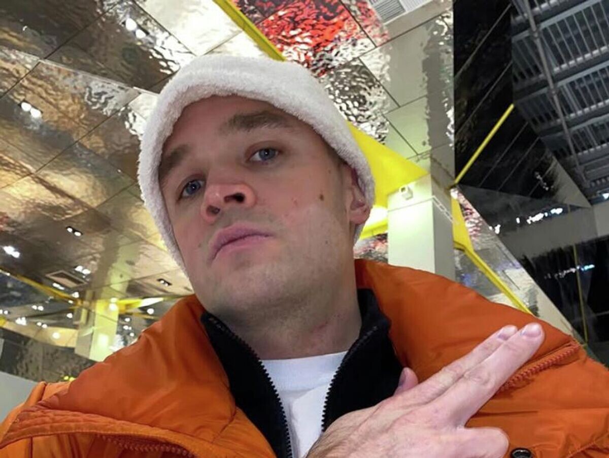    Иван Лебедев (Namer)© Фото : соцсети Ивана Лебедева