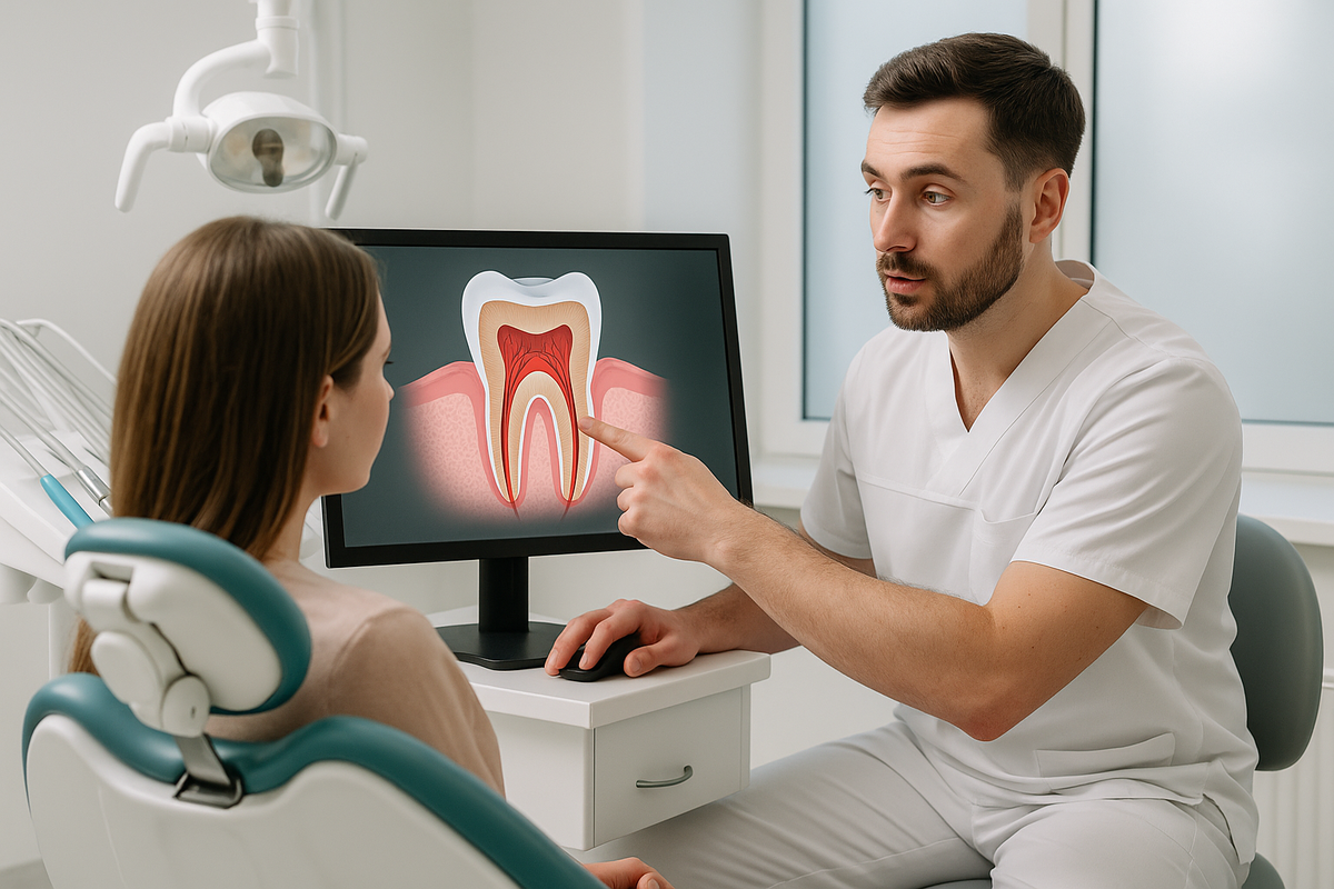 Лечение зубов в Щербинке. Стоматология в медцентре ЛИК в Щербинке на Спортивной 23